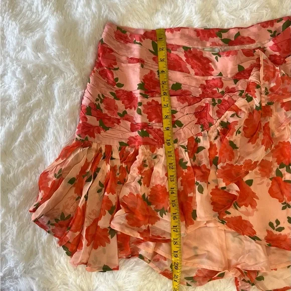 Maeve Ruffled Linen Mini Shirt - Picture 10 of 13